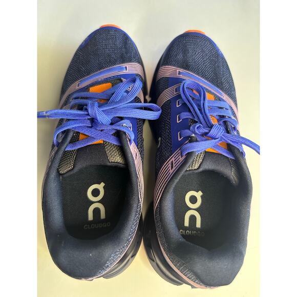 On Running CloudGo Indigo/Ink Size 6 - Picture 7 of 8